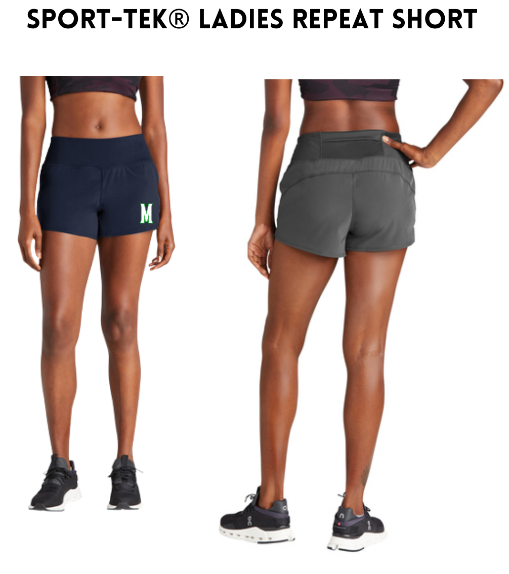 MOXIE Sport-Tek® Ladies Repeat Short