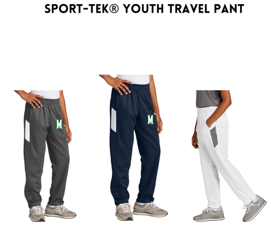 MOXIE Sport-Tek® Youth Travel Pant