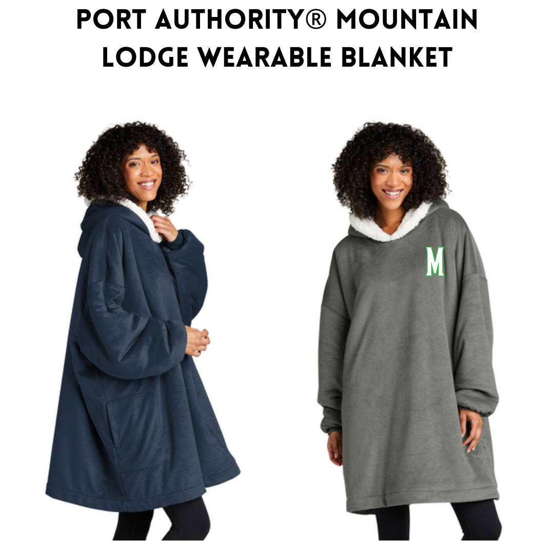 MOXIE Port Authority® Mountain Lodge Wearable Blanket