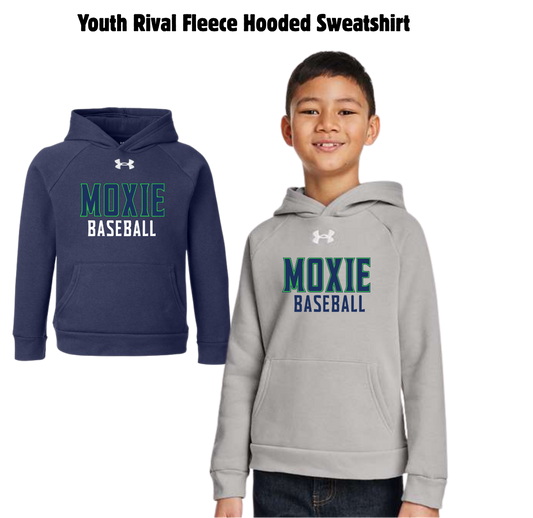 MOXIE Under Armour Rival Fleece Youth Hoodie
