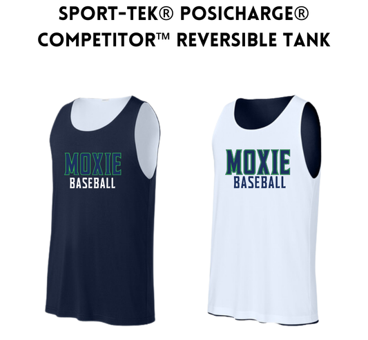 MOXIE Sport-Tek® PosiCharge® Competitor™ Reversible Tank