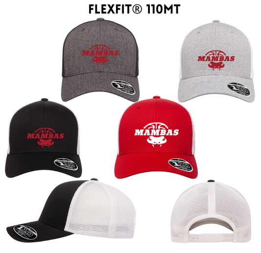 MAMBA Flexfit - 110® Mesh-Back Cap