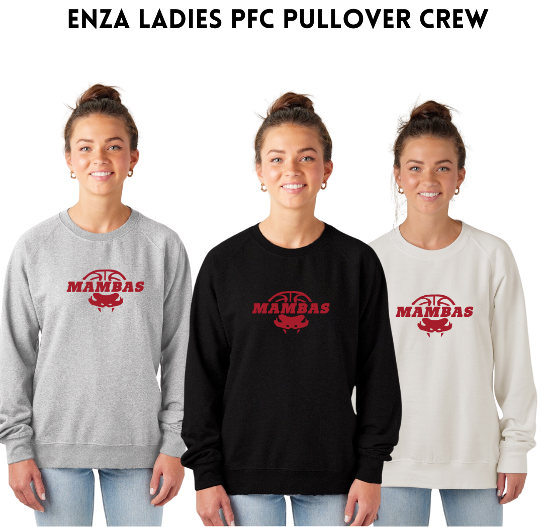 MAMBA ENZA Ladies Pullover Crew