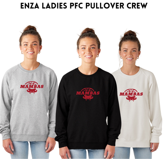 MAMBA ENZA Ladies Pullover Crew