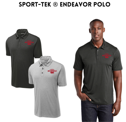 MAMBA Sport-Tek ® Endeavor Polo