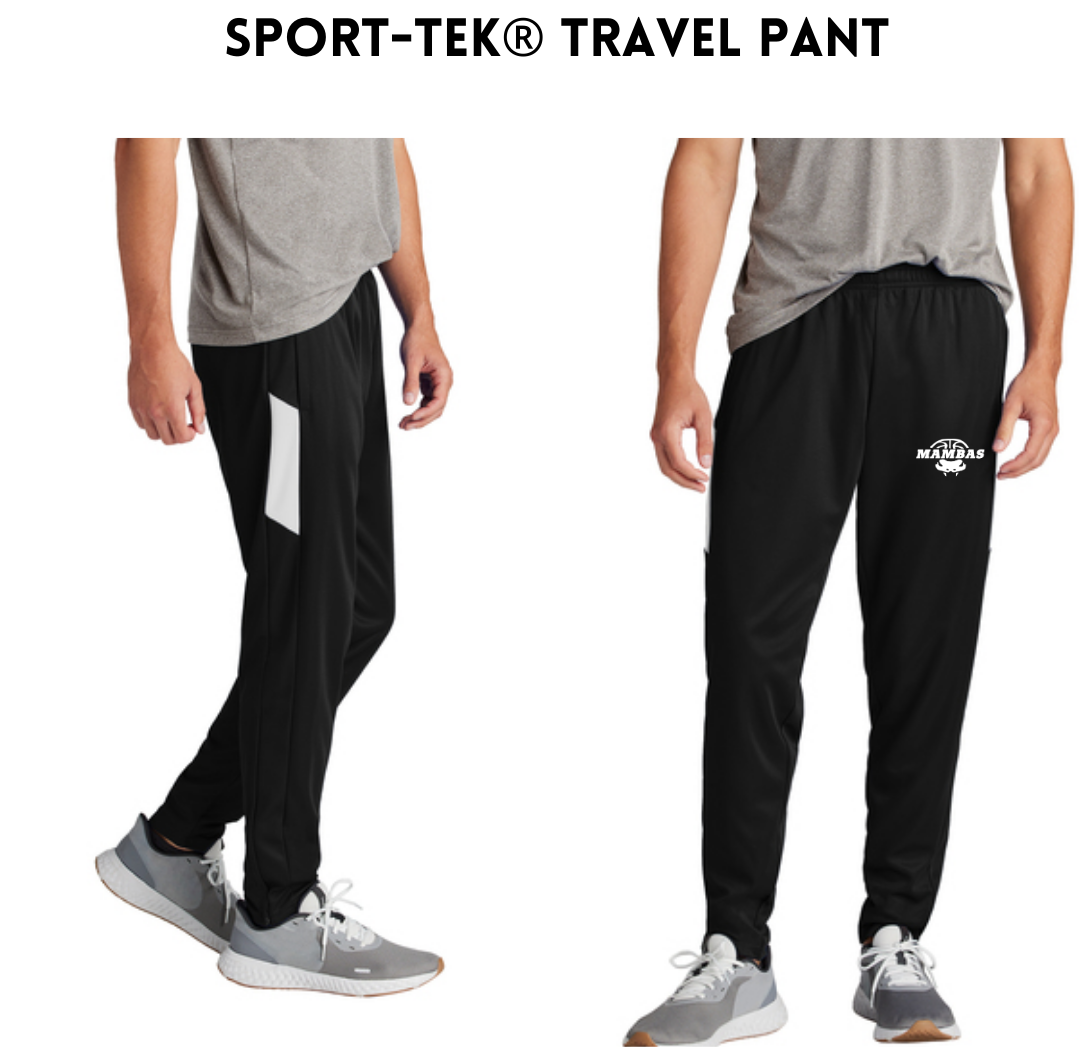 MAMBA Sport-Tek® Travel Pant