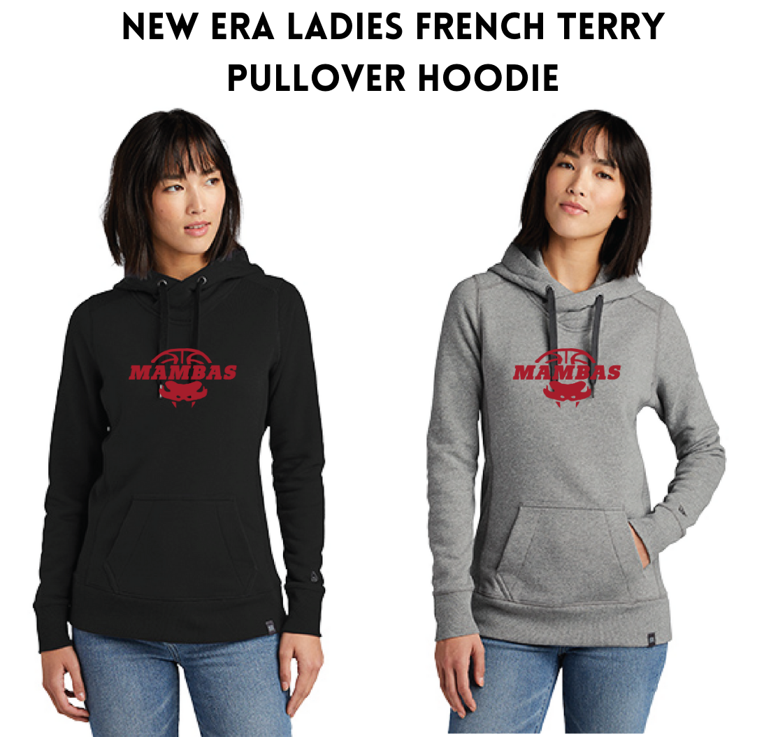 MAMBA NEW ERA Ladies FRENCH TERRY PULLOVER Hoodie