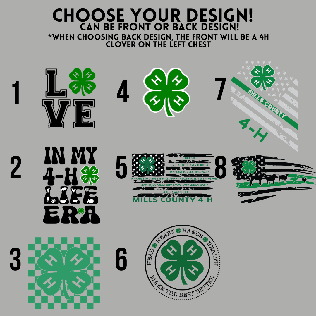 MC4H Comfort Colors ® Ring Spun Crewneck Sweatshirt