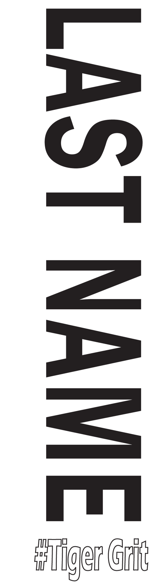 AAU Customized Name Arm Sleeve