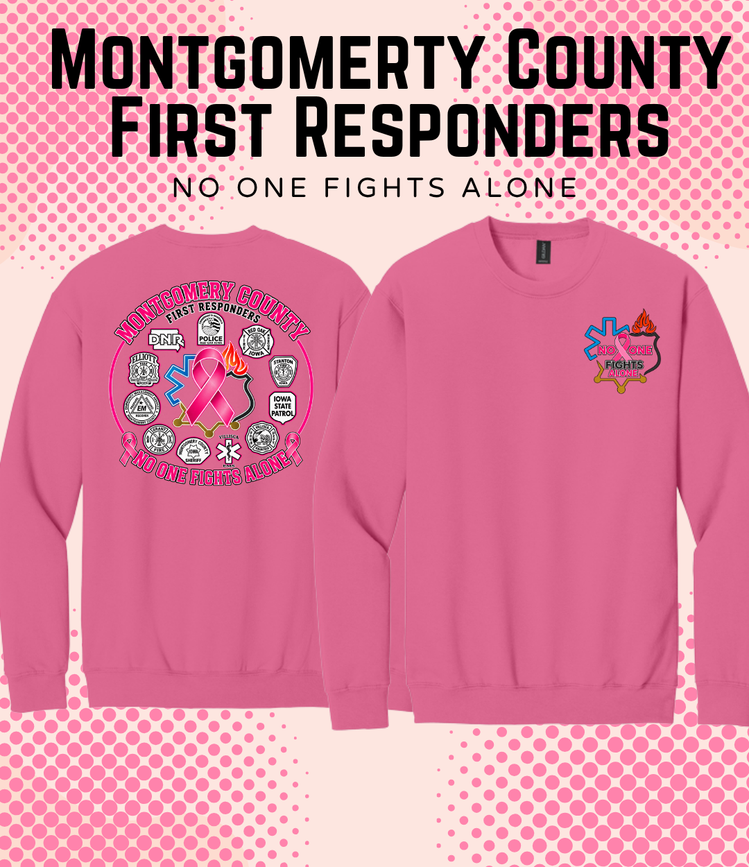 MCFRPO SF000 Gildan Softstyle Crewneck Sweatshirt