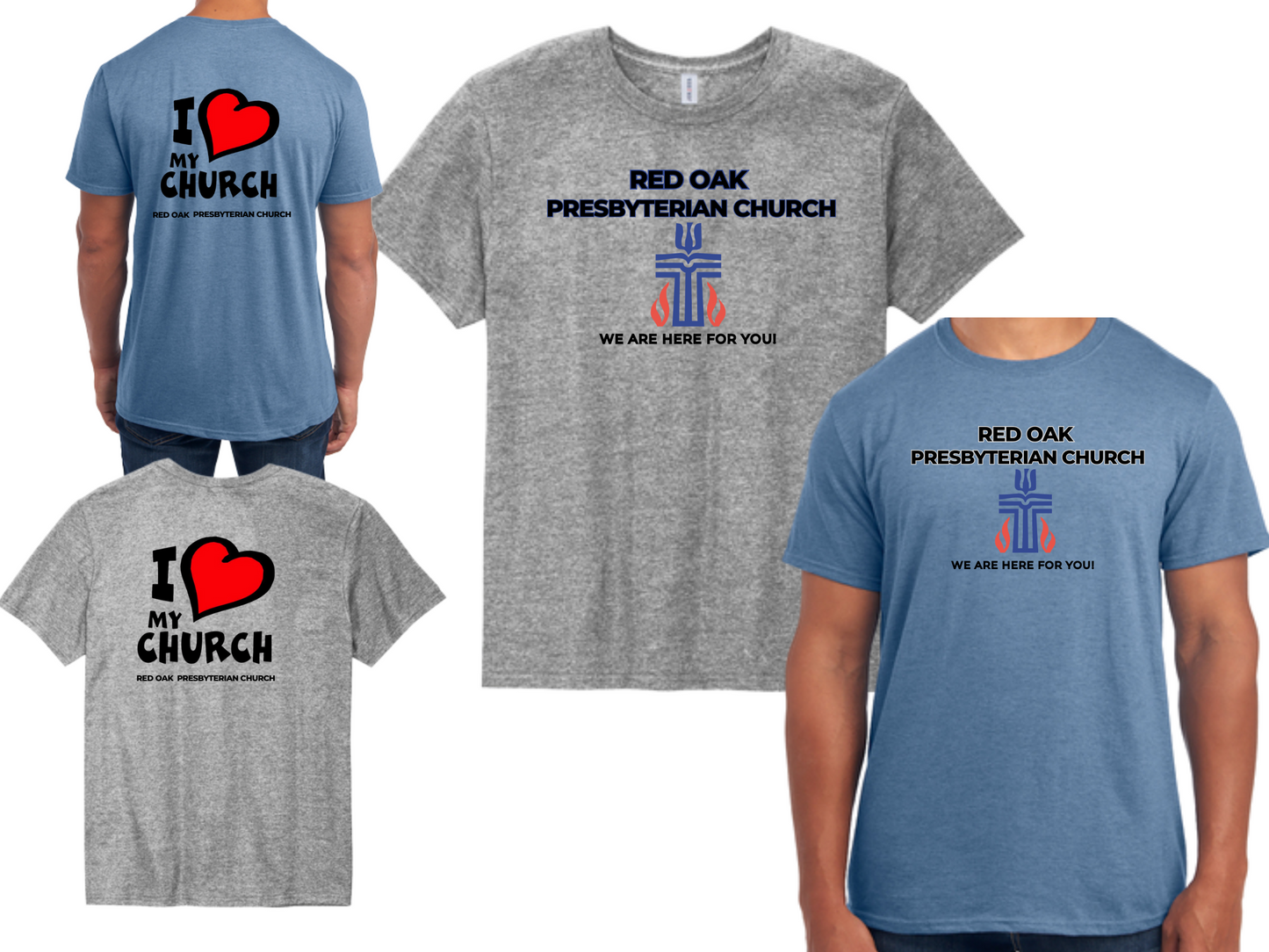 ROPC RO Presbyterian Church Shirt