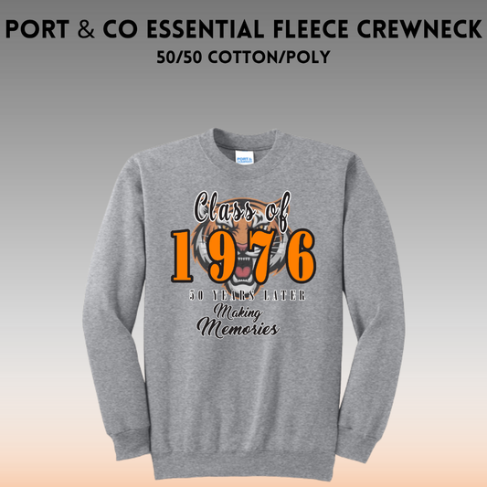 CO1976 PC90 Port & Co Essential Crewneck Sweatshirt
