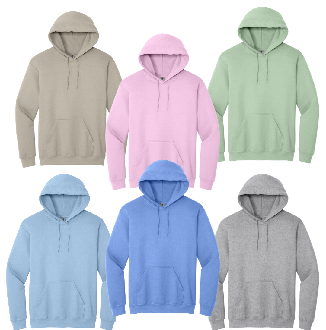 Gildan Hoodie YOUTH - ADULT