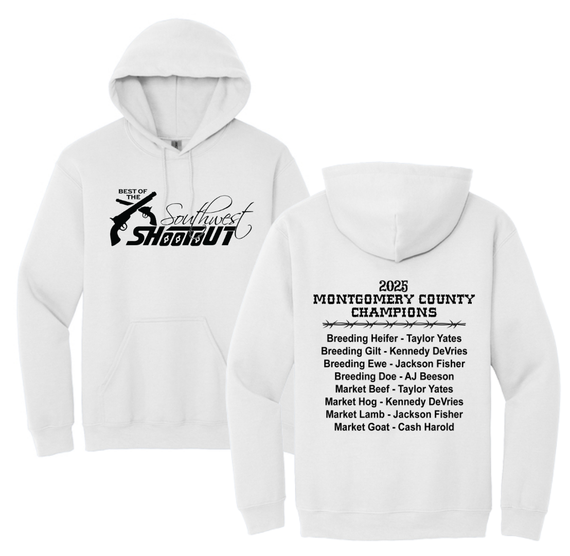 Gildan Hoodie YOUTH - ADULT
