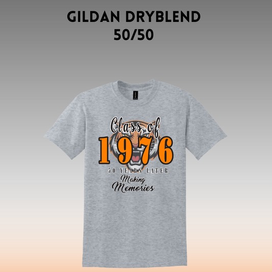 CO1976 8000 Gildan 50/50 T-Shirt