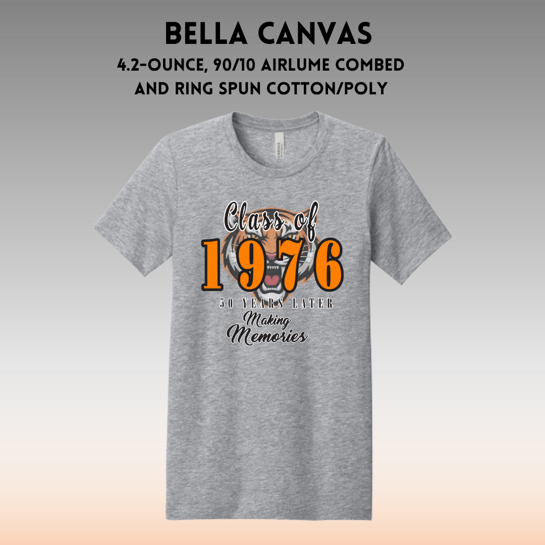 CO1976 BC3001CVC BELLA+CANVAS® Unisex Heather CVC Short Sleeve Tee