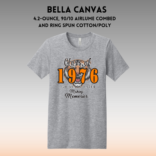 CO1976 BC3001CVC BELLA+CANVAS® Unisex Heather CVC Short Sleeve Tee