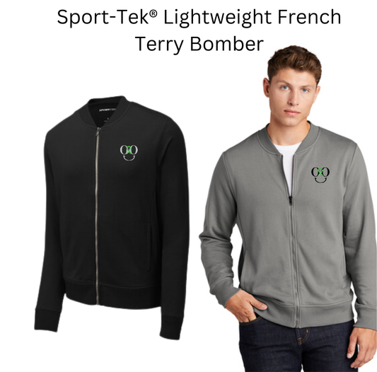 BRK Sport-Tek® Lightweight French Terry Bomber