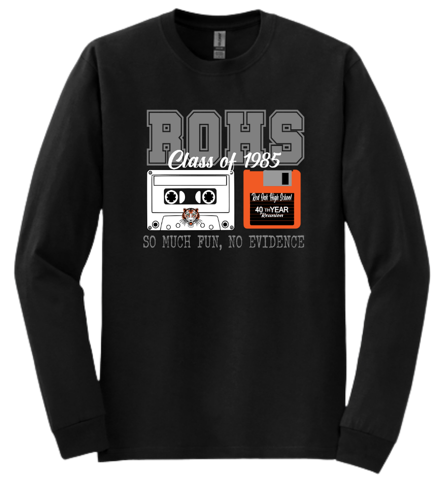 JD251985 Class of 1985 Long Sleeve Tee