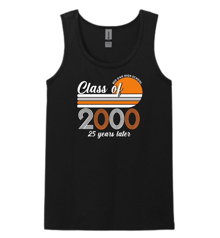 JD252000 Class of 2000 Tank Top