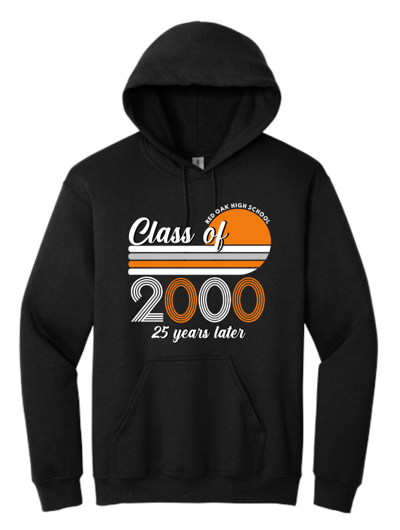JD252000 Class of 2000 Hoodie