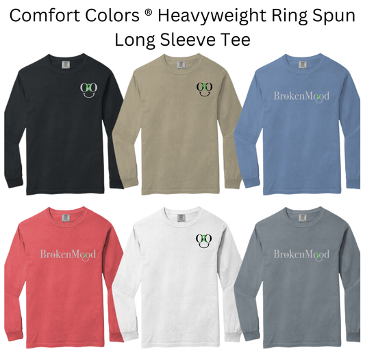 BRK Comfort Colors ® Heavyweight Ring Spun Long Sleeve Tee