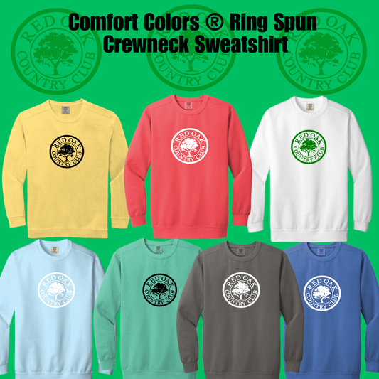 ROCC Comfort Colors ® Ring Spun Crewneck Sweatshirt