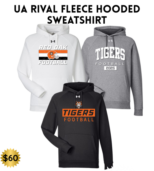 ROFB25 Under Armour - Fleece Hooded Sweatshirt YOUTH-ADULT