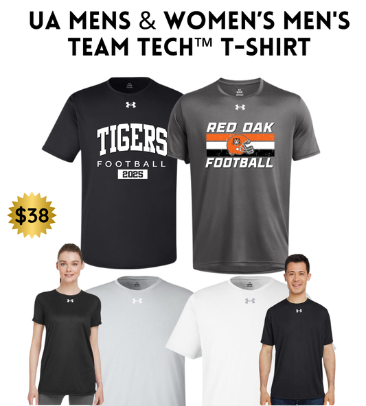 ROFB25  Under Armour Tech Tee Mens & Womens