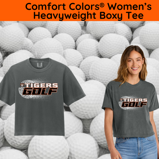 ROG25 Comfort Color Boxy TShirt