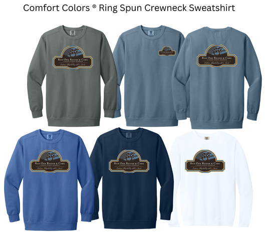 RORC Comfort Colors® Ring Spun Crewneck Sweatshirt