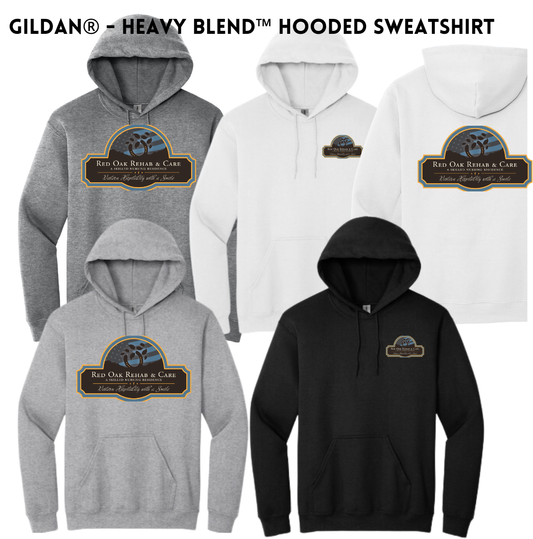 RORC Gildan® - ADULT / Youth Heavy Blend™ Hooded Sweatshirt