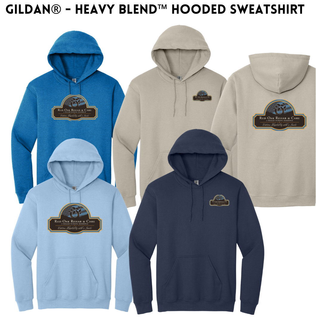 RORC Gildan® - ADULT / Youth Heavy Blend™ Hooded Sweatshirt 2