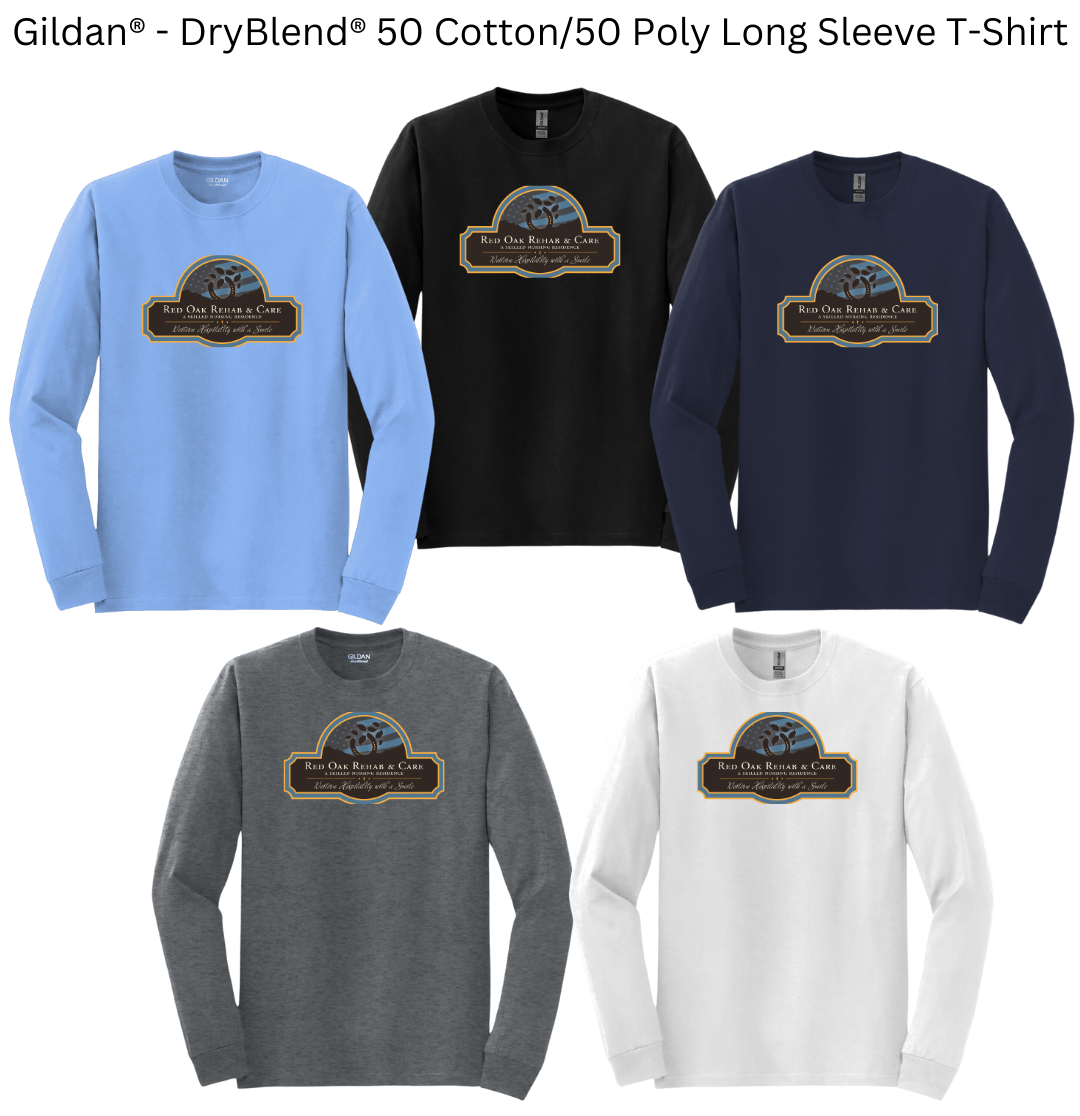 RORC Gildan Long Sleeve Dry Blend  T-Shirt