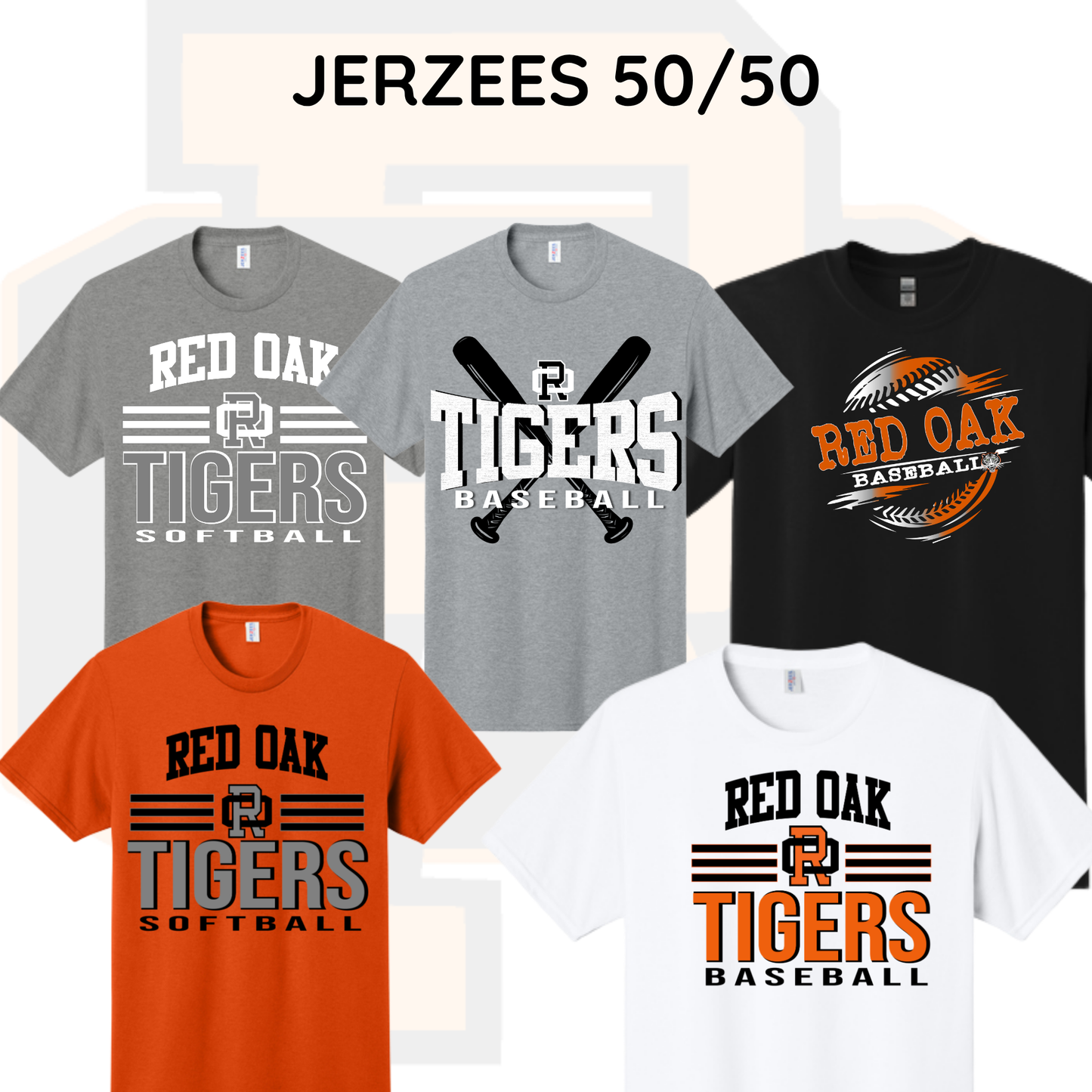 ROSB26 Jerzees Unisex Dri-Power® 50/50 T-Shirt (Adult & Youth) - SPECIAL PRICING!!!