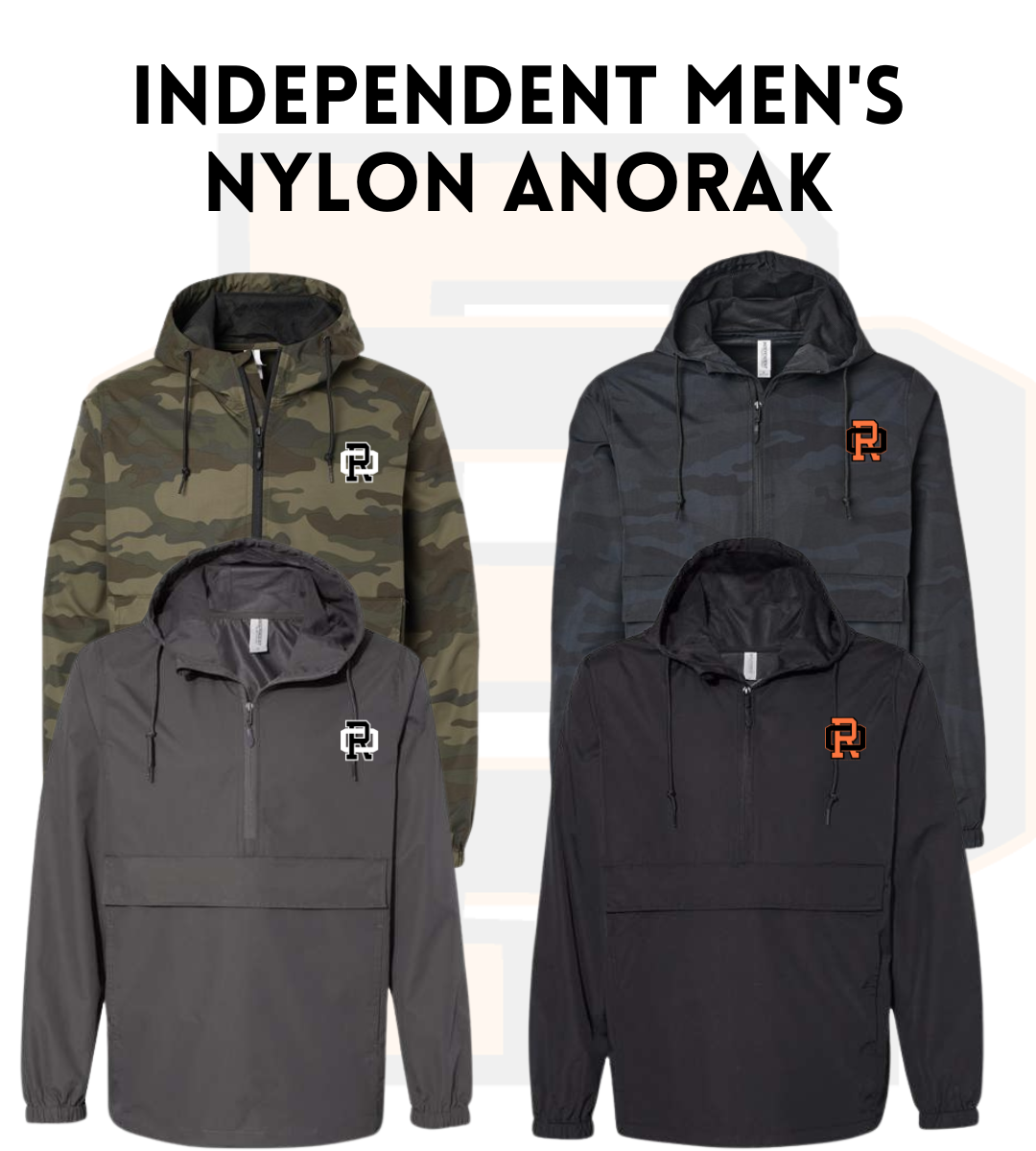 ROSB26 EXP94NAW Nylon Anorak Jacket