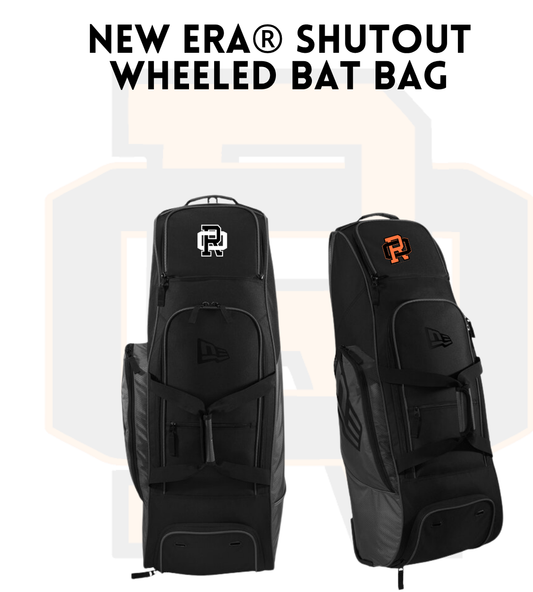 ROSB26 New Era® Shutout Wheeled Bat Bag