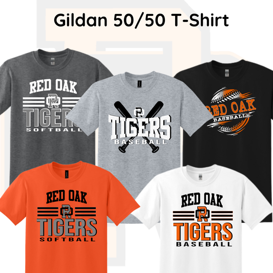 ROSB26 8000 Gildan 50/50 TShirt YOUTH - ADULT Sizes