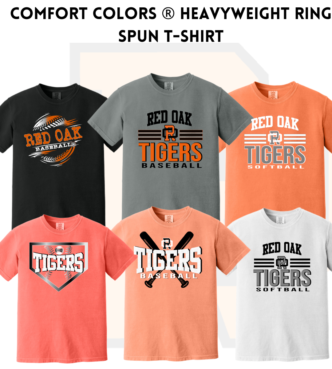 ROSB26 1717 Comfort Colors T-Shirt