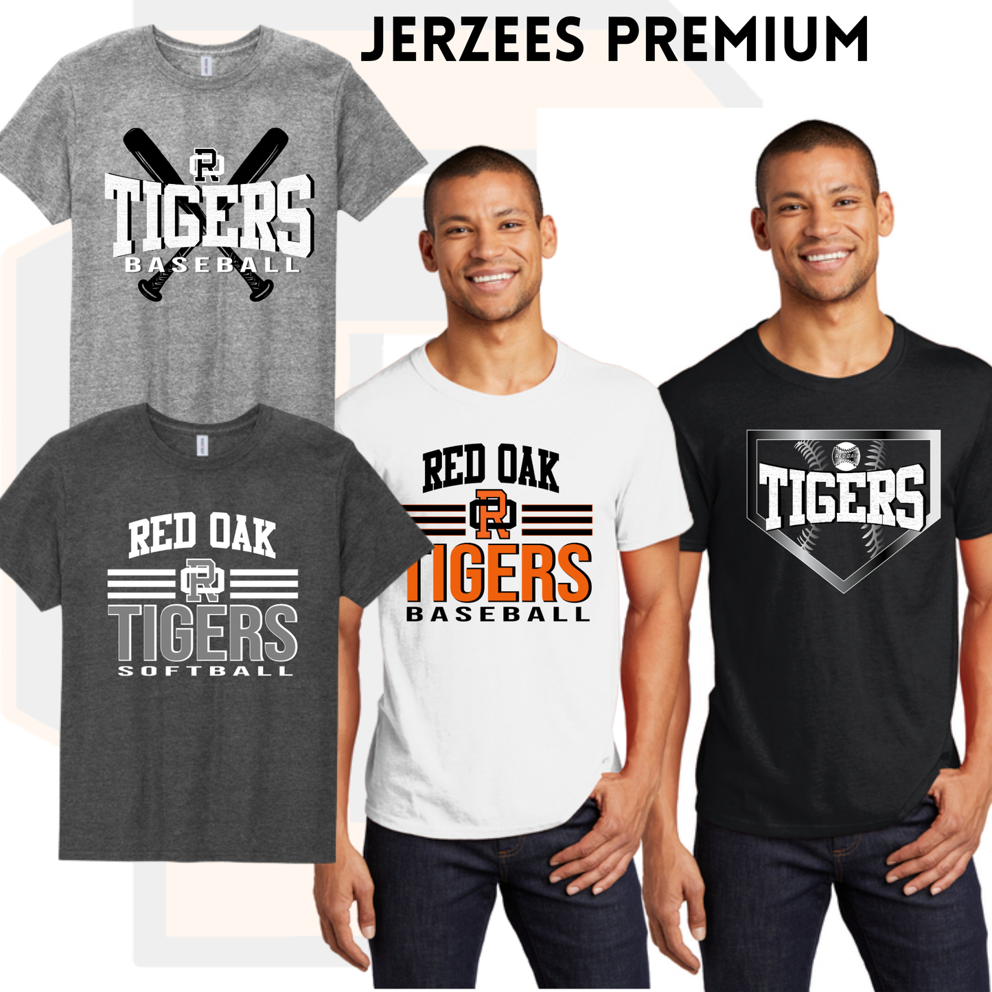 ROSB26 560M Jerzees® Premium Blend Ring Spun T-Shirt