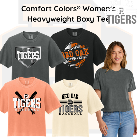 ROSB26 3023CL Comfort Color Boxy TShirt