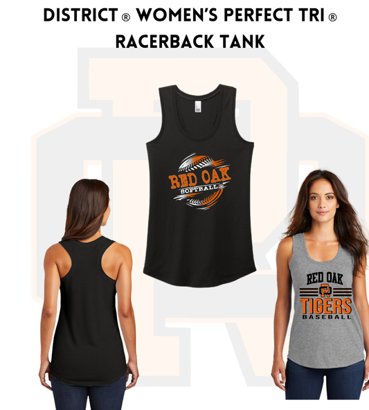 ROSB26 DM138L District ® Women’s Perfect Tri ® Racerback Tank