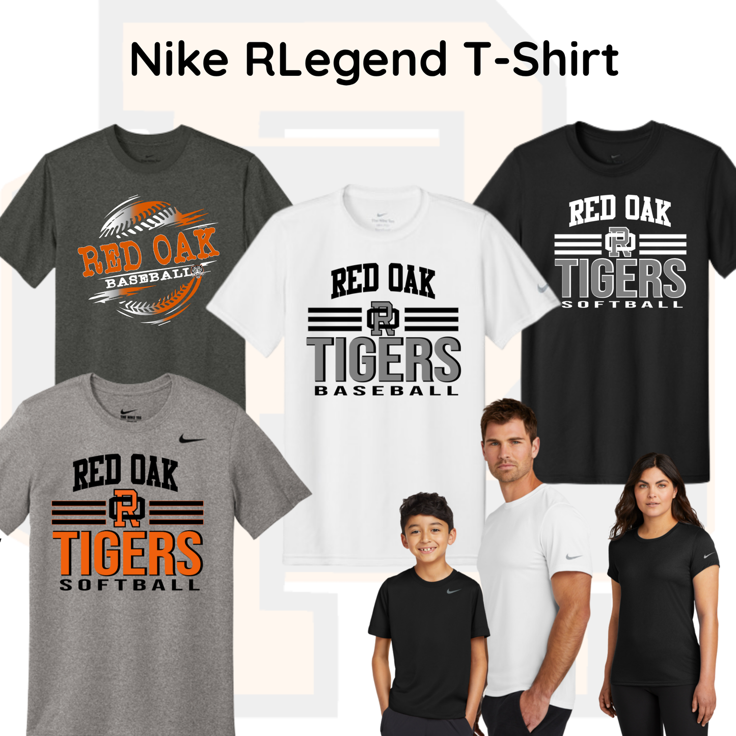 ROSB26 NKDX8730 Nike RLegend T-Shirt - Mens, Ladies, & Youth