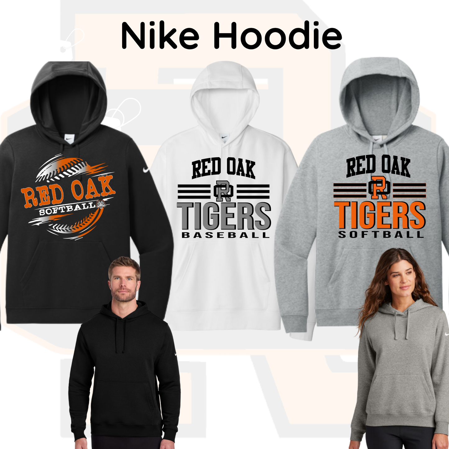 ROSB26 NKDR1499 Nike Hoodie