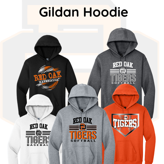 ROSB26 18500 Gildan Hoodie YOUTH - ADULT Sizes