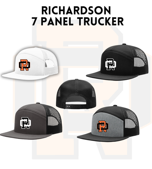 ROSB26  168 Richardson 7-Panel Trucker