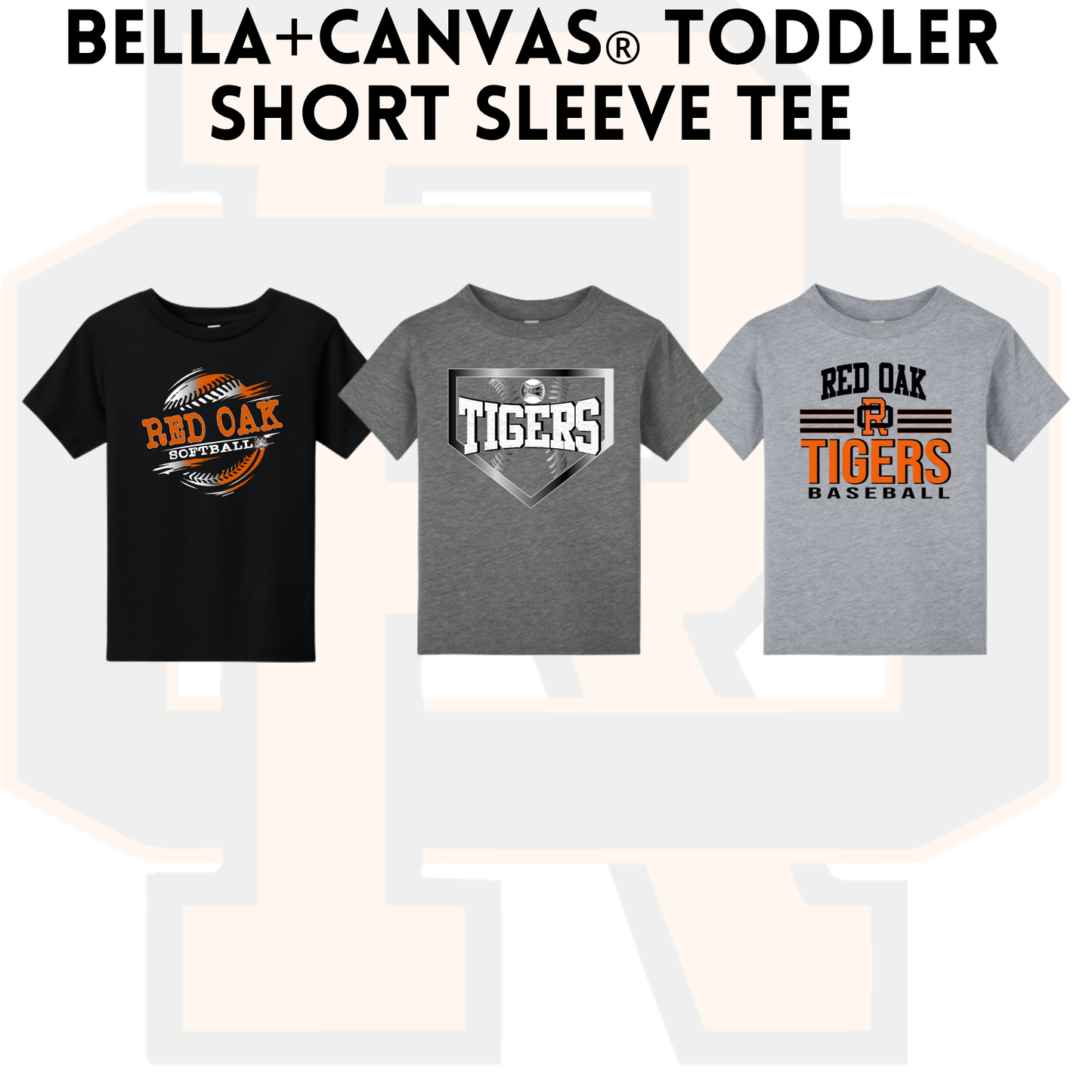 ROSB26 BC3001T Bella & Canvas Toddler Jersey Tee