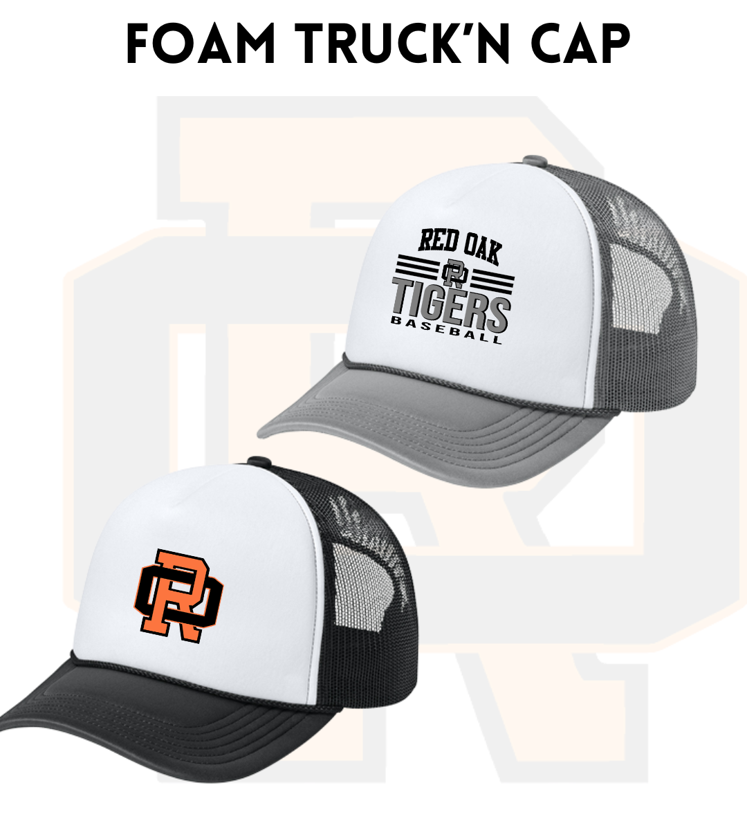 ROSB26 C993 Foam Truck’N Cap