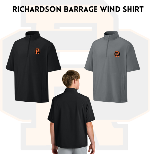 ROSB26 RA7400SSQ Richardson Barrage Wind Shirt