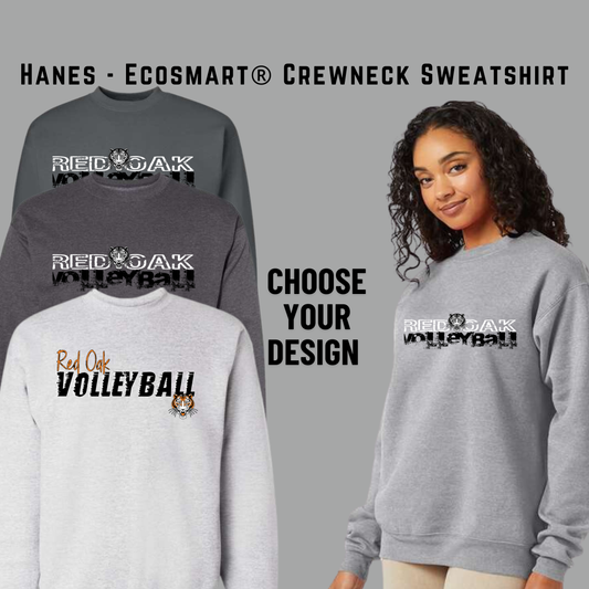 ROVB24 Hanes - Ecosmart® Crewneck Sweatshirt
